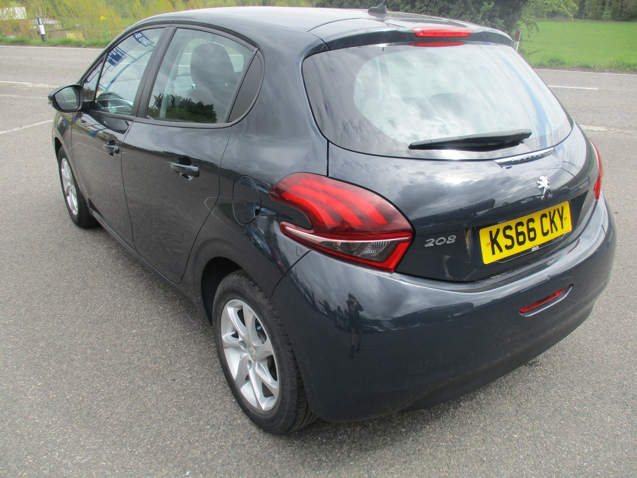 PEUGEOT 208 1.6 BLUE HDI ACTIVE (TURBO DIESEL) 2016